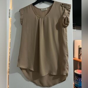 Tan Women’s Shirt